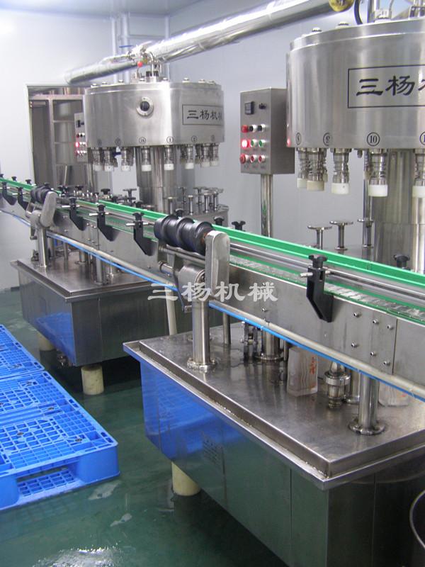 酒类灌装设备生产工艺流程