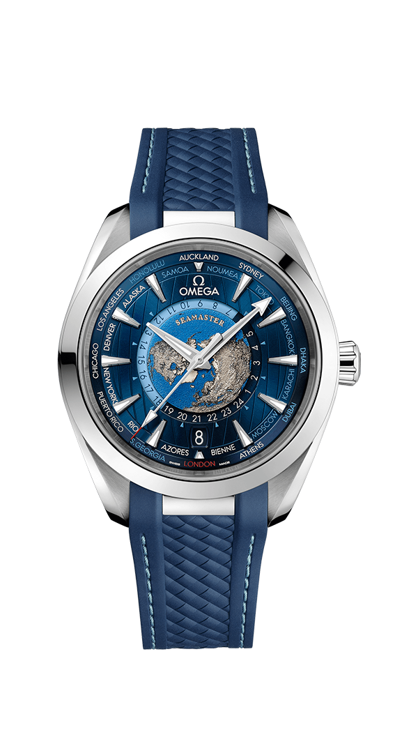 欧米茄 海马系列Aqua Terra世界时腕表