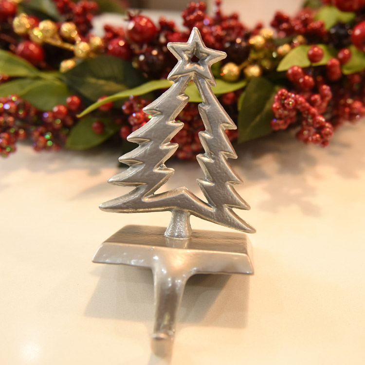 銀色圣誕樹掛鉤