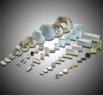 粘結釹鐵硼磁鐵的應用領域和分類