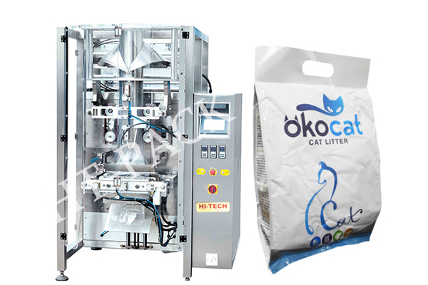 5KG貓糧貓砂包裝機 全自動小顆粒包裝機