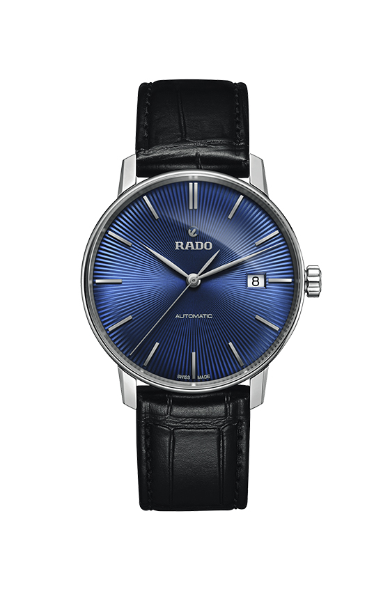 Rado瑞士雷達表Coupole晶璨系列經典自動機械腕表 型號：R22860205 