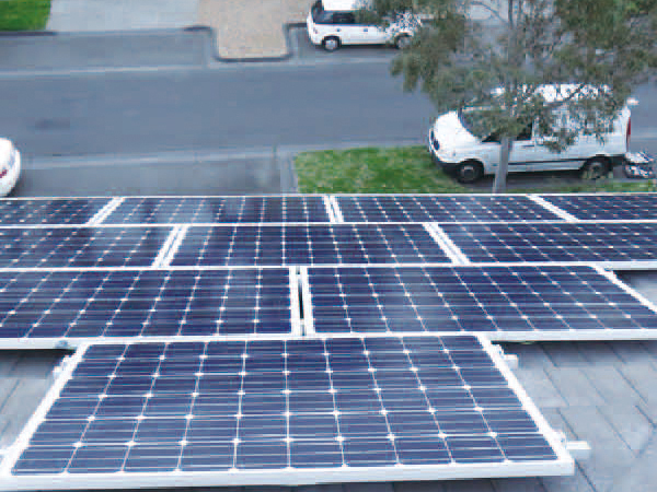 Australia 5.4KW home photovoltaic system project