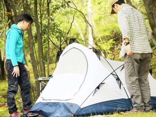 戶外野營：搭建帳篷的小知識，以及常見問題與解決辦法