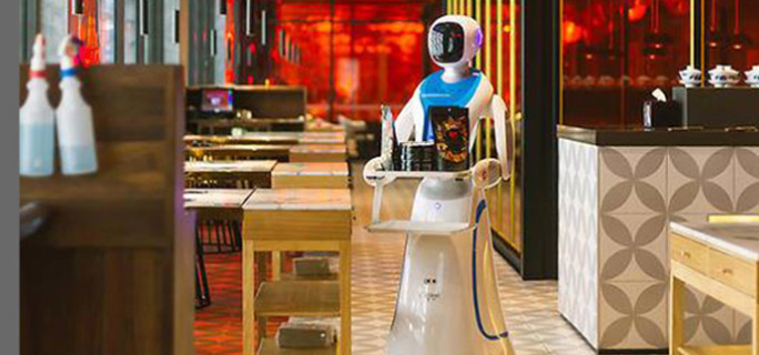 頻登外媒頭條丨Amy送餐機器人的走紅是意外還是必然？