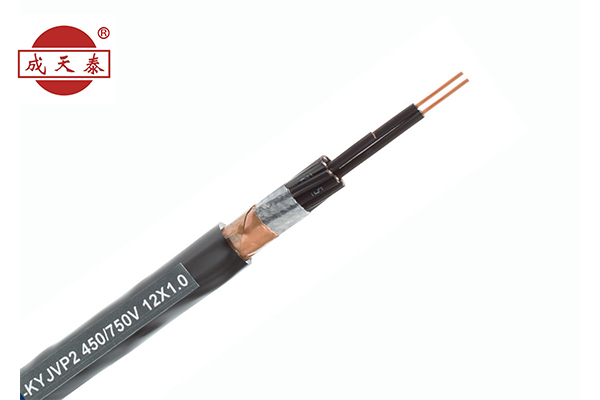 銅芯交聯聚乙烯絕緣聚氯乙烯護套銅帶屏蔽控制電纜