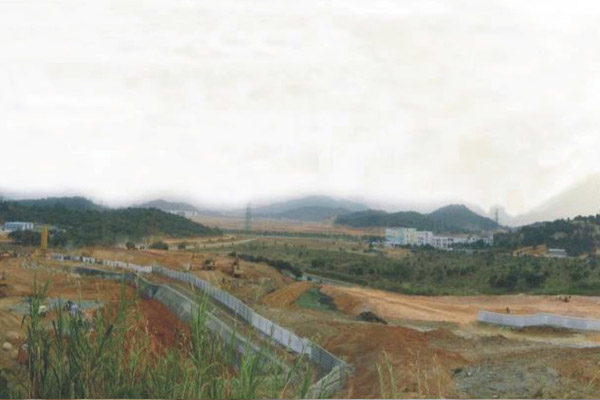 廣州開發區KXCP2、P3地塊多層住宅及別墅群勘察工程項目