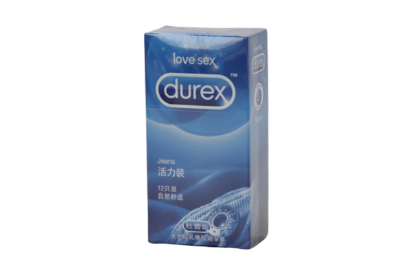 天然膠乳橡膠避孕套（杜蕾斯）活力裝