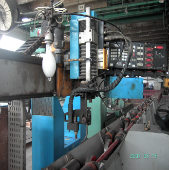炉管环缝自动焊接生产线