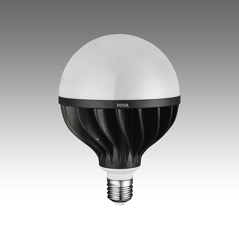 LED铸铝球泡E27 E40