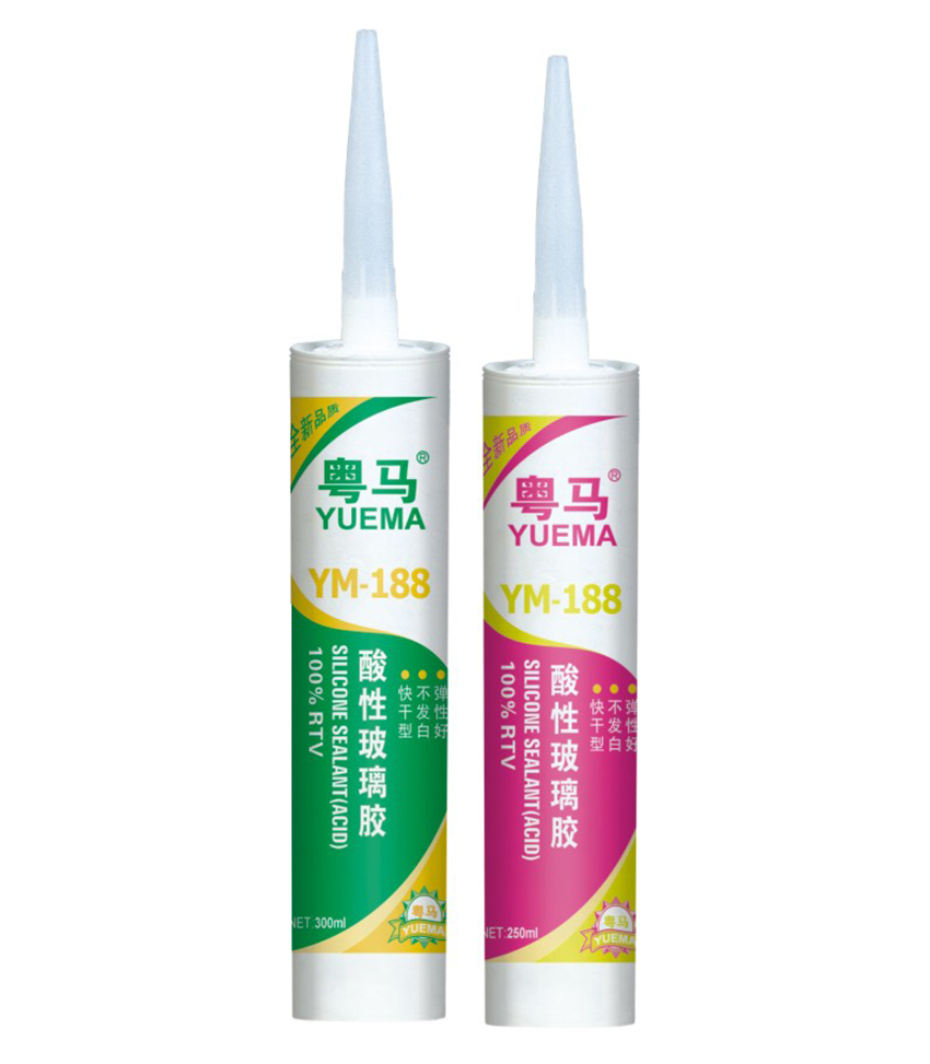 粵馬YM-188酸性玻璃膠