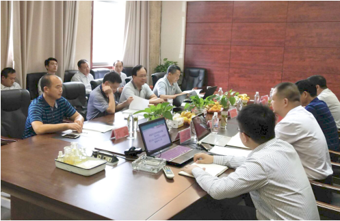 Fuyang Mayor Quality Award Evaluation Team visited Yinfeng Pharmaceutical for on-site evaluation