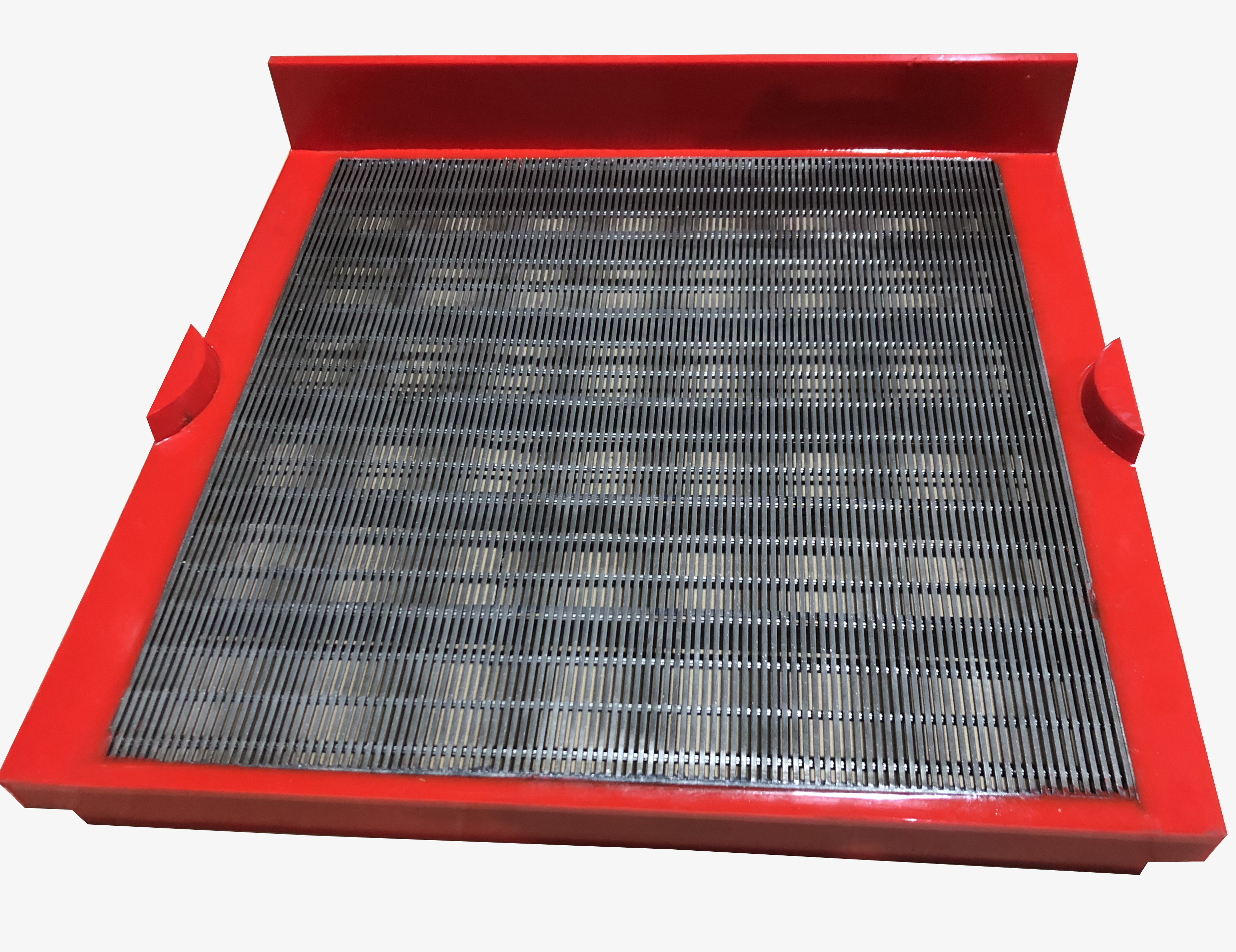 610mm*610mm*47mm Polyurethane and stainless steel vibrating screen mesh sieve plates 
