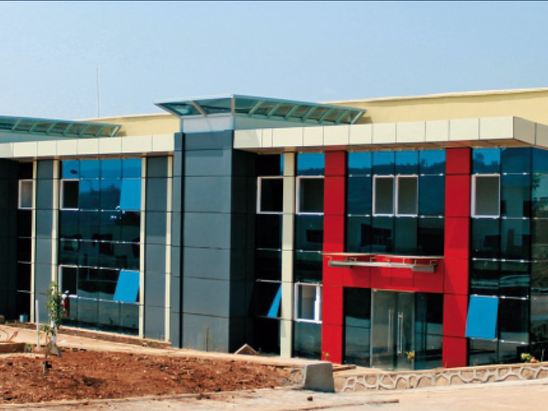 非洲卢旺达国家开发区涂料公司项目