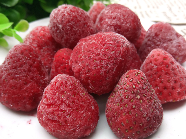 關于冷凍草莓的質量影響因素探討