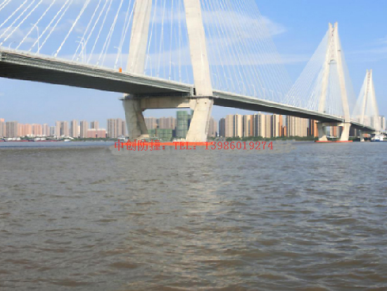 武漢二七長江公路大橋橋梁防撞設施