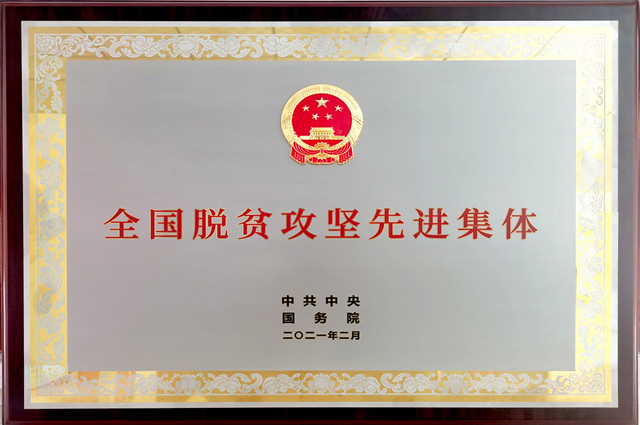2021年2月，岳普湖縣九間棚金銀花專業合作被中共中央國務院授予“全國脫貧攻堅先進集體”。