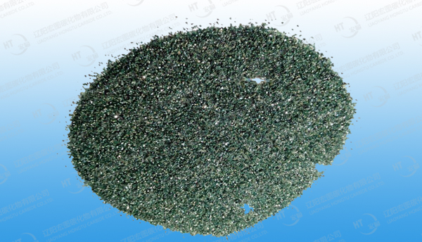 綠碳化硅段砂 0-3mm