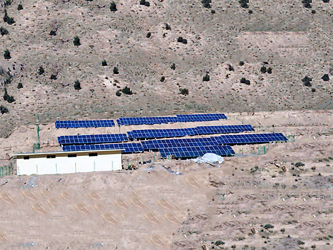 Qinghai Dingke Temple 160KW Photovoltaic System Project