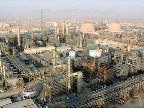 Saudi Kayan 130萬噸/年乙烯公用工程項目-沙特