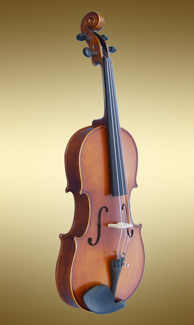中提琴的學生模型