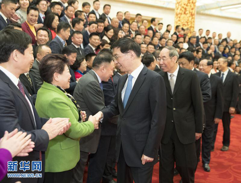 2019年11月17日大陸希望集團總裁陳斌博士當選為中國僑商聯合會第五屆常務副會長