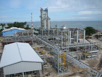 Shell Sumatra天然氣處理廠項目-印度尼西亞