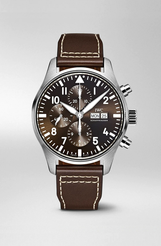 萬國飛行員計時腕表“安東尼·圣艾修佰里”特別版  型號：IW377713