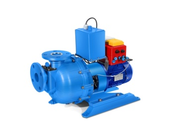 水冷款耐空轉化工泵KB系列