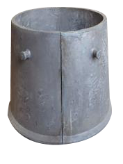 3T爐殼－鑄鐵件