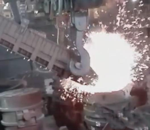 铸造厂在使用废钢时千万注意安全！