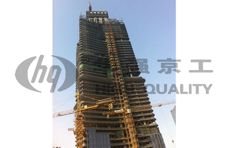鄭州雙子塔（樓高280米）