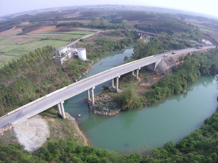 象州縣2012年第二批農村公路建設項目（青凌橋工程）