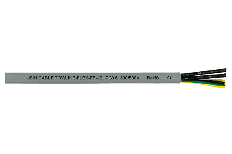 高柔性拖鏈PVC控制電纜