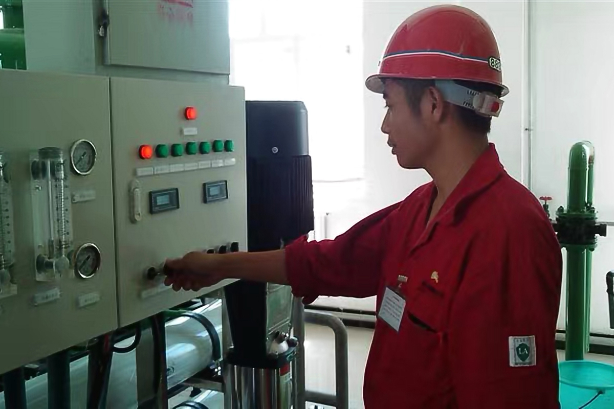 中國石油陜西姬源輸油處直飲水工程