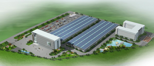 森蘭新電子工業園區正式啟用。