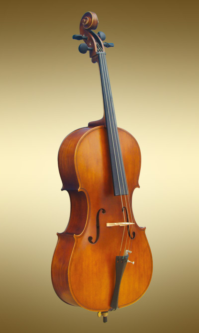 大提琴學生模型