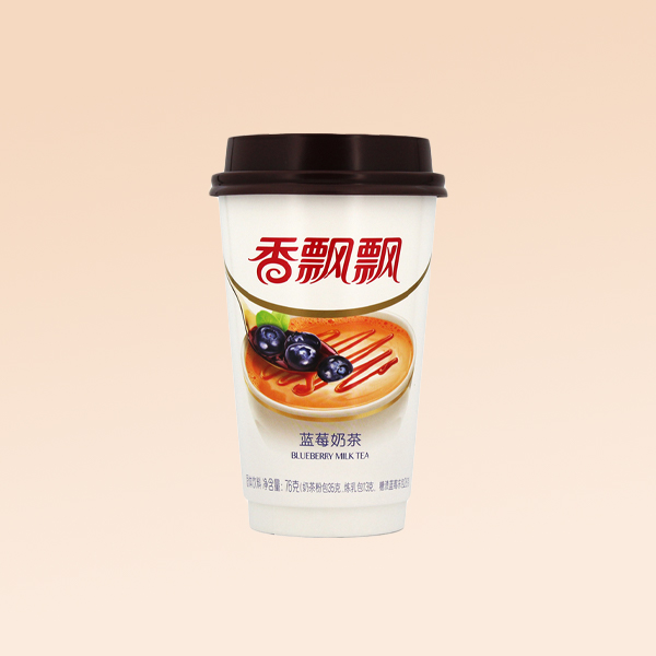 香飄飄奶茶藍莓味76g x 30