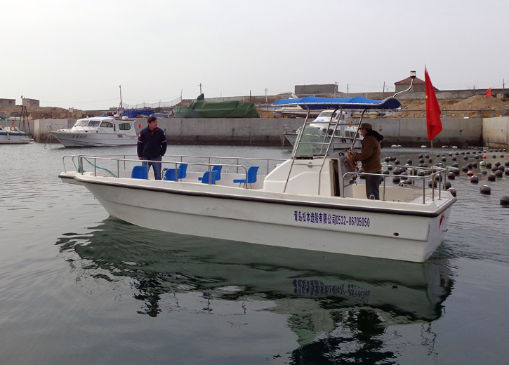 8.5米漁釣艇
