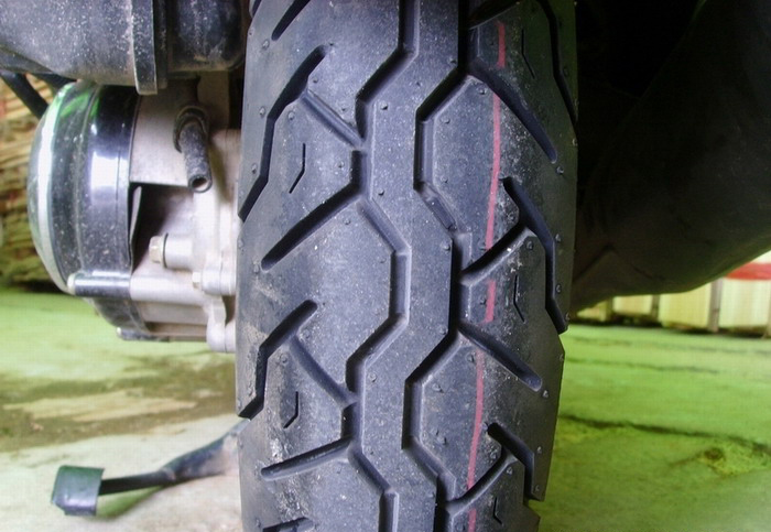 轮胎的正确使用和维护