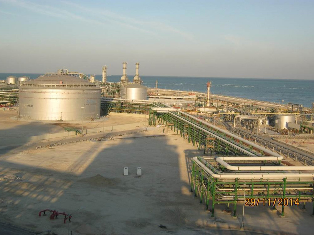 KJO原油處理設施升級改造項目-沙特