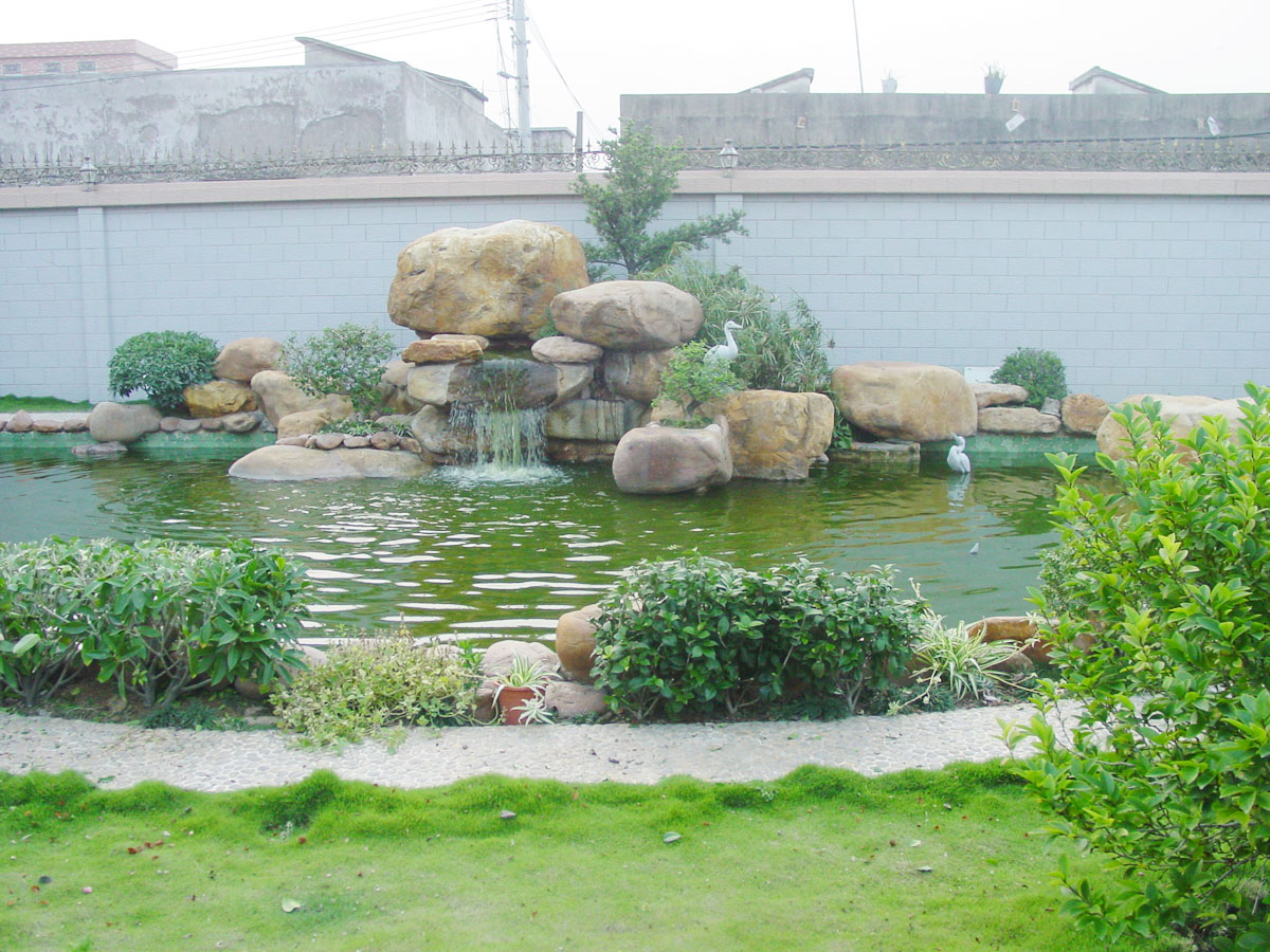 水池景观