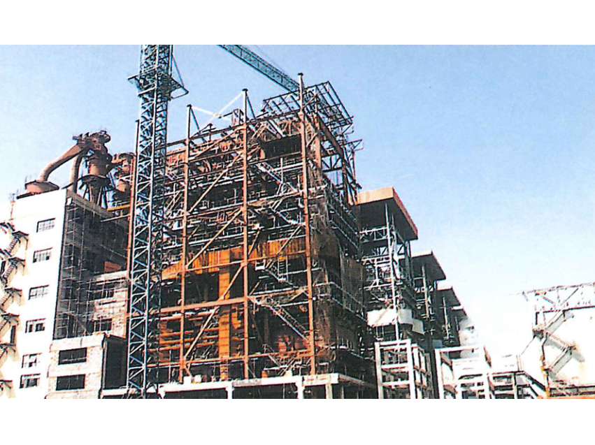 齊魯熱電 410 噸 / 小時鍋爐機組 /65 兆瓦發電機 組（1998 年）