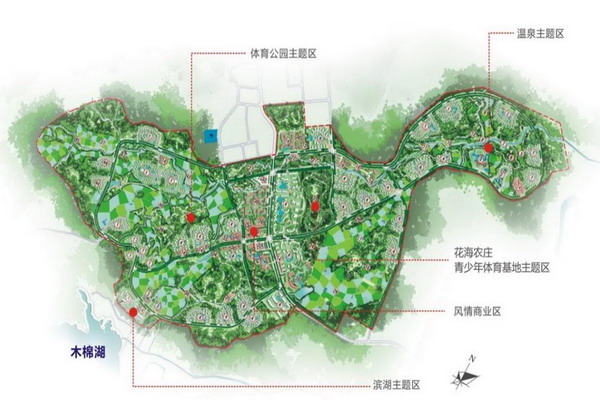海南木棉湖养生度假项目被列入海南省重点建设项目、重点文旅项目。