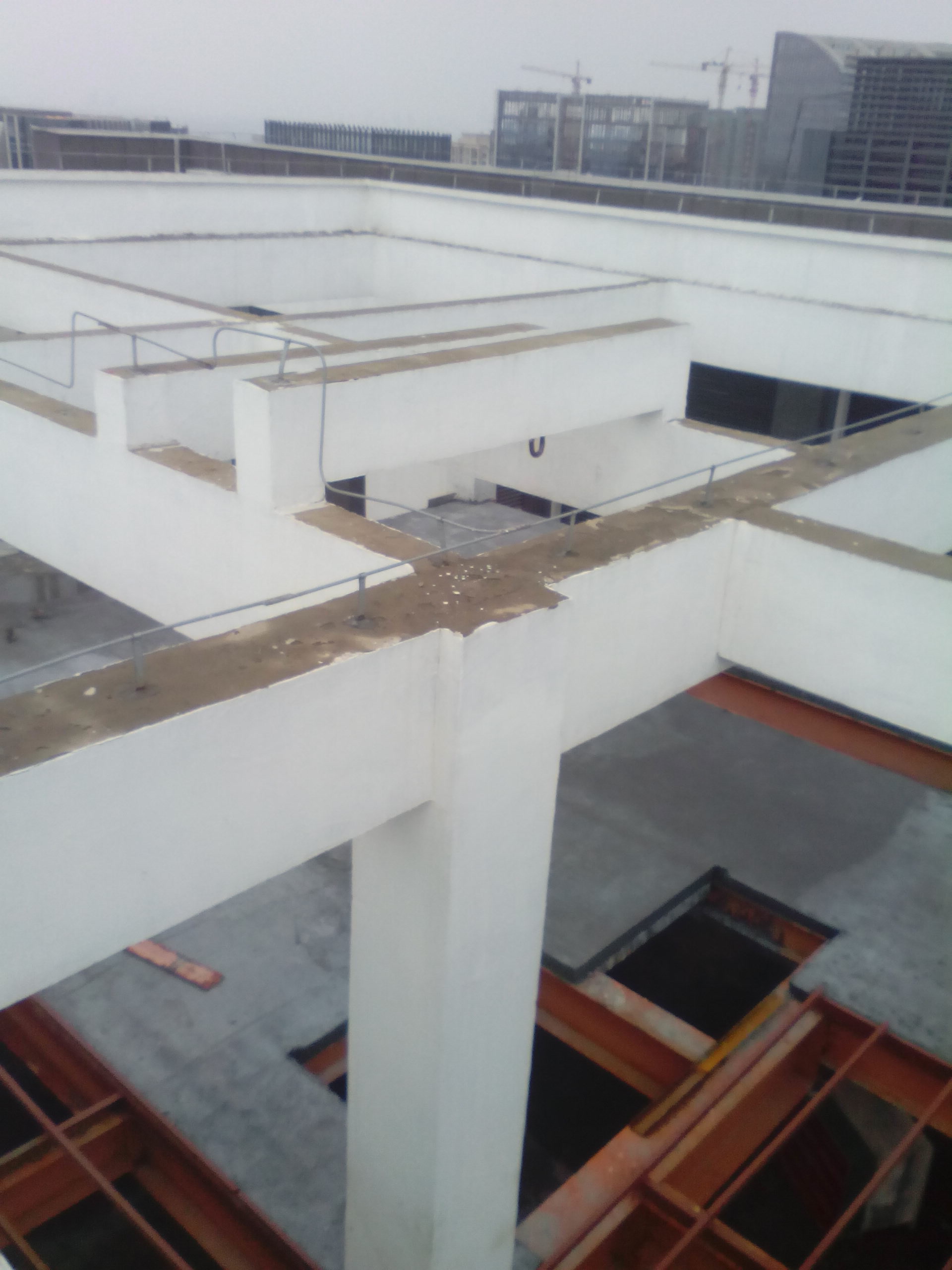 紹興北辰商務樓屋頂YX65-430鋁鎂錳直立鎖邊屋面系統