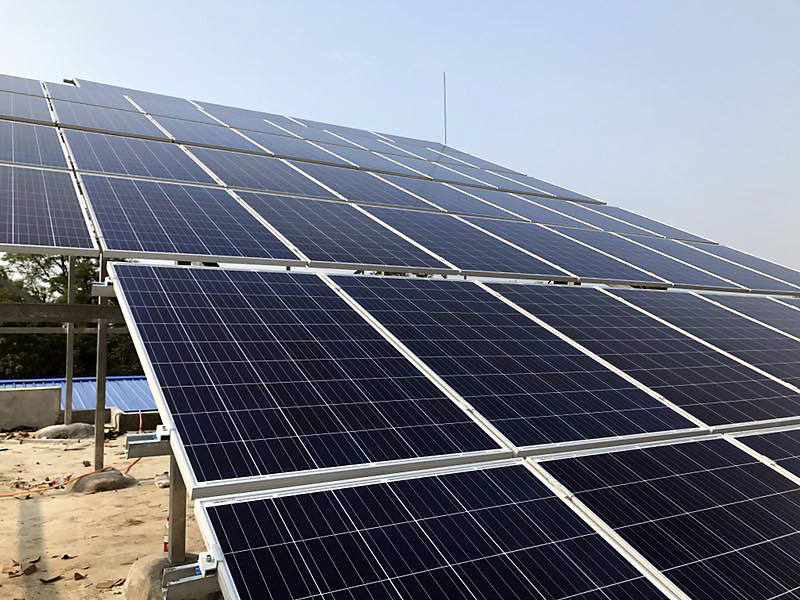 Congratulations to "Yuanxian original home photovoltaic system" 15KW system in Donghu Village, Huangliang Town, Chang