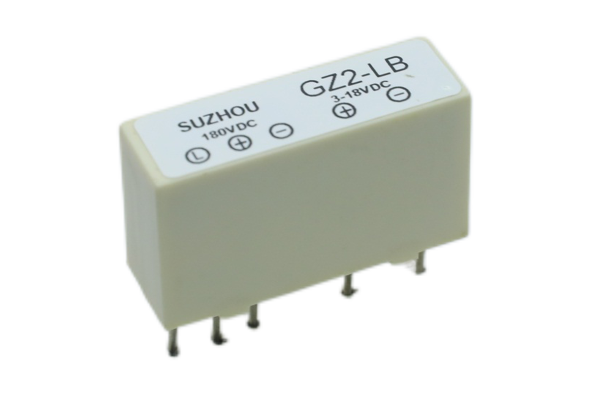  GZ（B）系列五端型帶過流保護直流固態繼電器