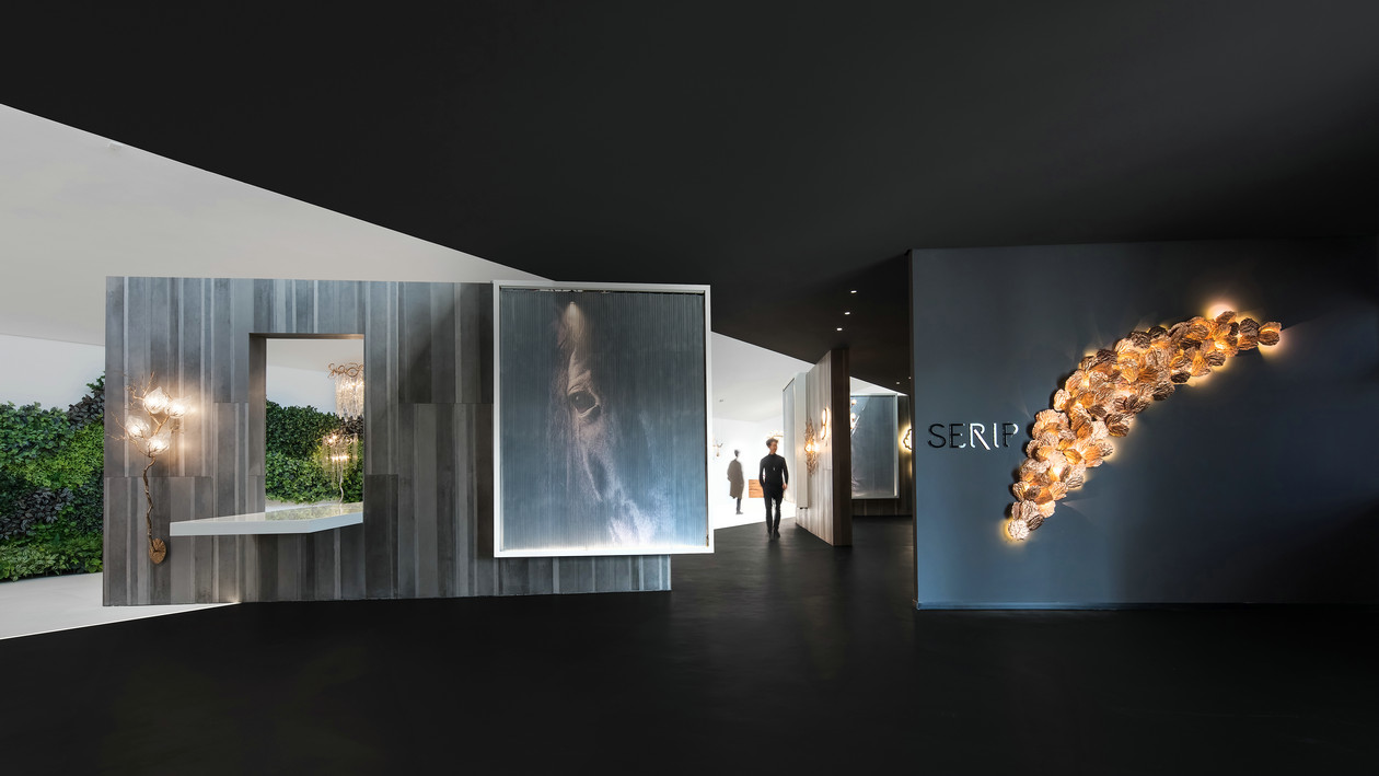 遇見一束光的設計-葡萄牙SERIP燈具展廳