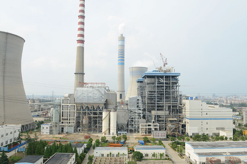 江蘇新海發電15-16#機組煙氣脫硫改造項目