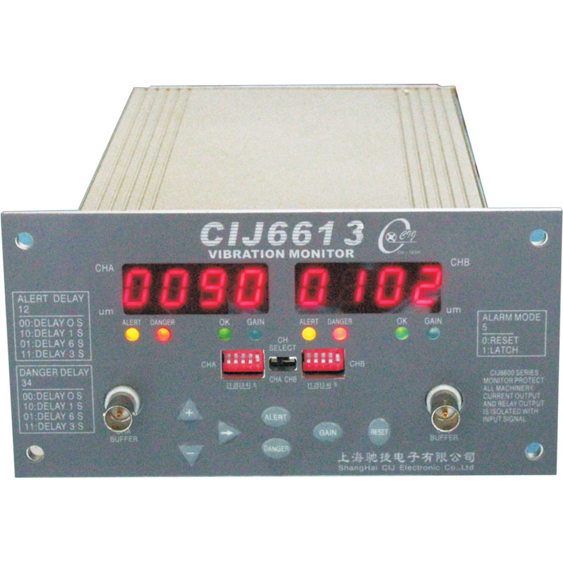 CIJ6613雙通道烈度監測儀